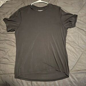 lululemon athletica Charcoal Short Sleeve Tee